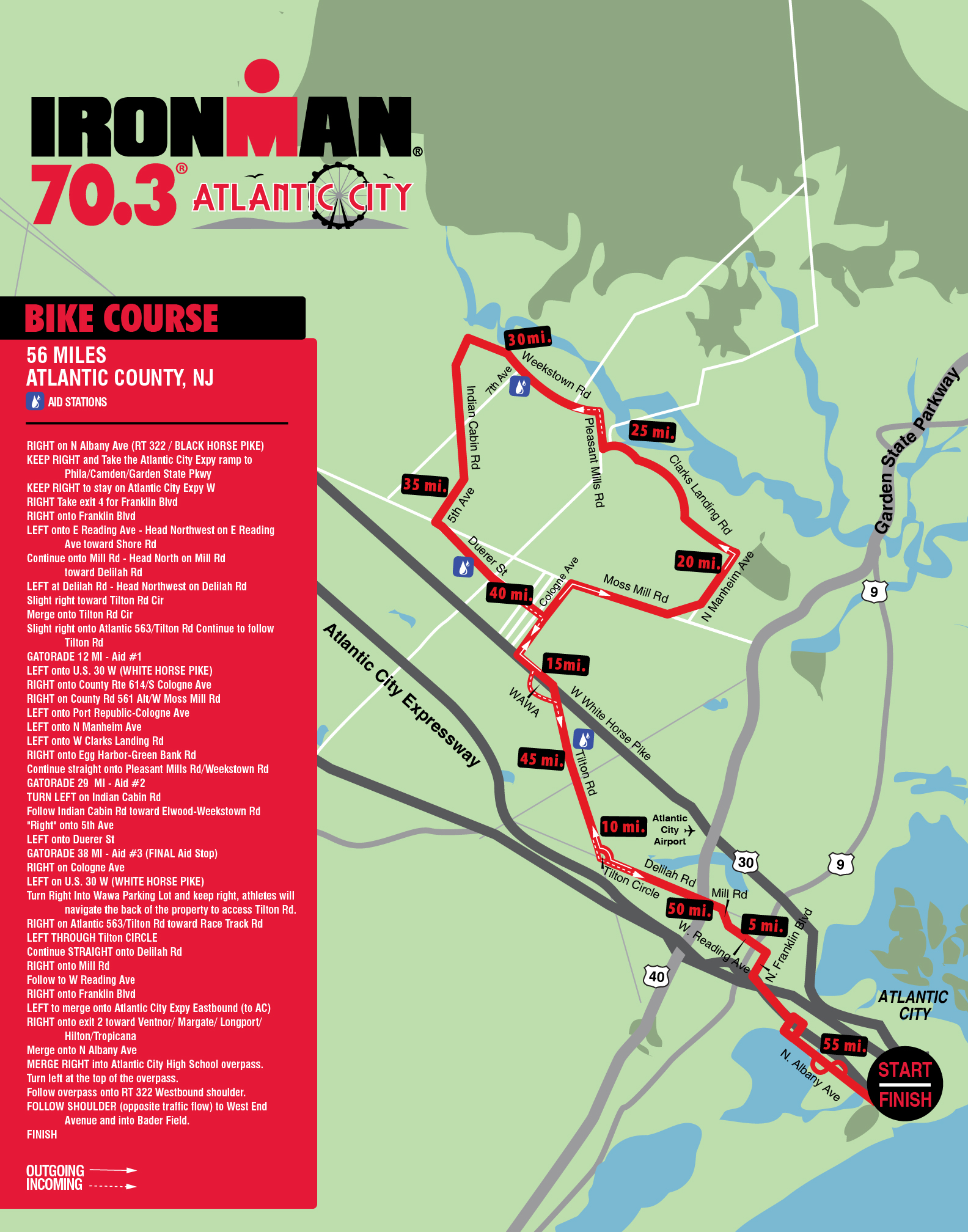 bike track map